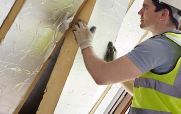 Capel Dewi loft insulation