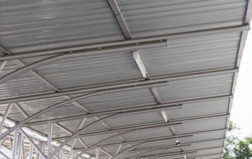 installing Capel Dewi metal roofing